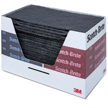 3M MX-HP 64660 Scotch-Brite Ultra Fine abrasive sheet gray 115 x 230mm