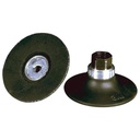 3M 84999 vassoio di supporto Roloc medium nero 75mm M14