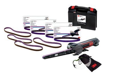 3M 51419 Belt Sander Kit Abrasive File