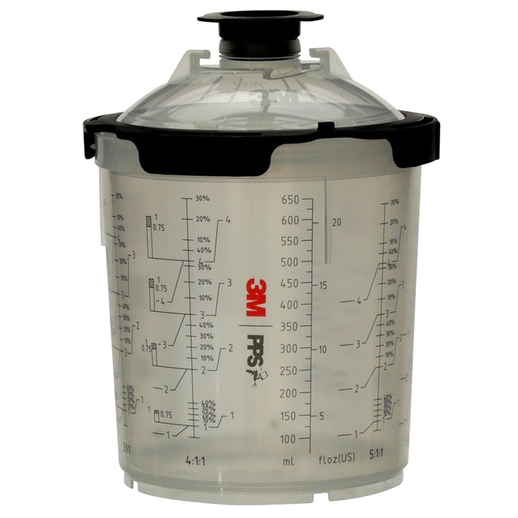 3M PPS Series 2.0 26000 graduated cup Standard 650ml 200 micron