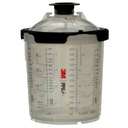 3M PPS Serie 2.0 26000 Messbecher Standard 650ml 200 Mikron