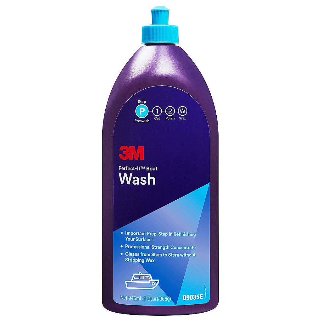 3M Gelcoat 09034E Perfect-it boat wash 473ml