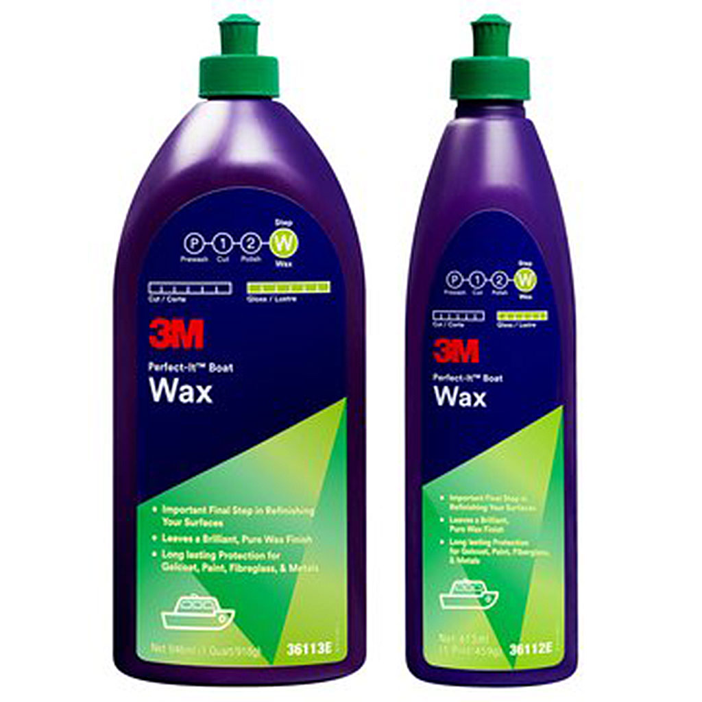 3M Gelcoat 36112E Perfect-it boat wax 473ml