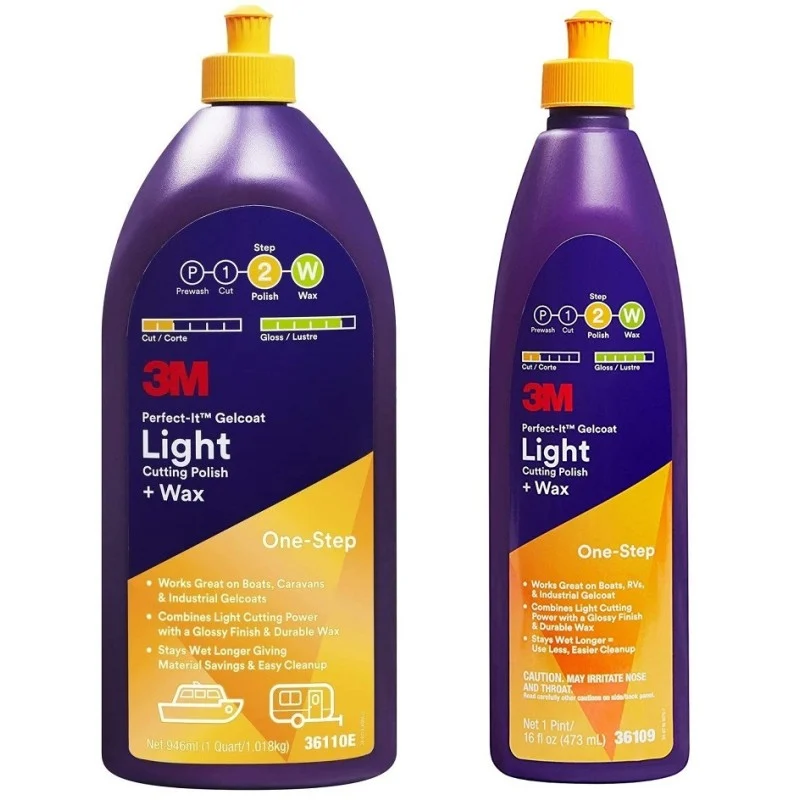 3M Gelcoat 36110E Perfect-it light cutting compound 946ml