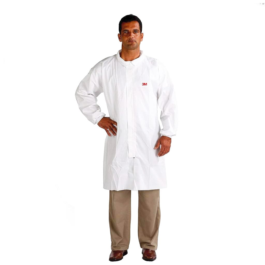 3M 4400 WM disposable laboratory coat, size M