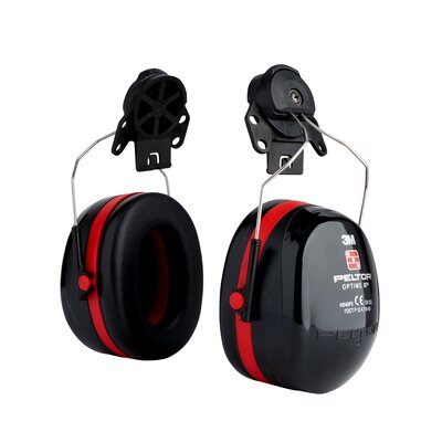 3M PELTOR H540P3-413-SV Optime III casque antibruit, 33dB