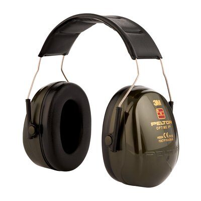 3M PELTOR H520A-407-GQ Optime II casque antibruit, 31dB