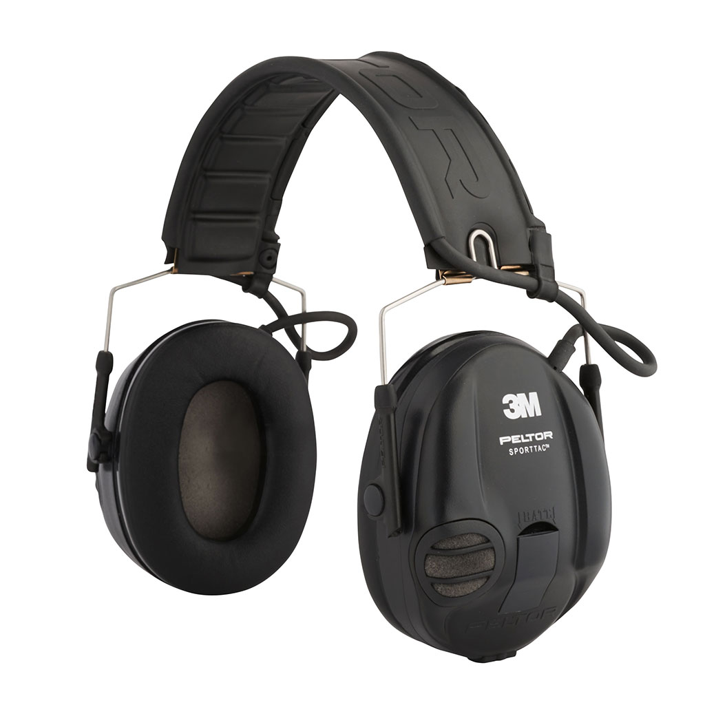 3M PELTOR MT16H210F-478-RD SPORTAC hunting earmuff, 26dB