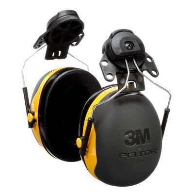 3M PELTOR X2P3E X Series Passive Noise Canceling Headphones with Headphone Clip, 30dB