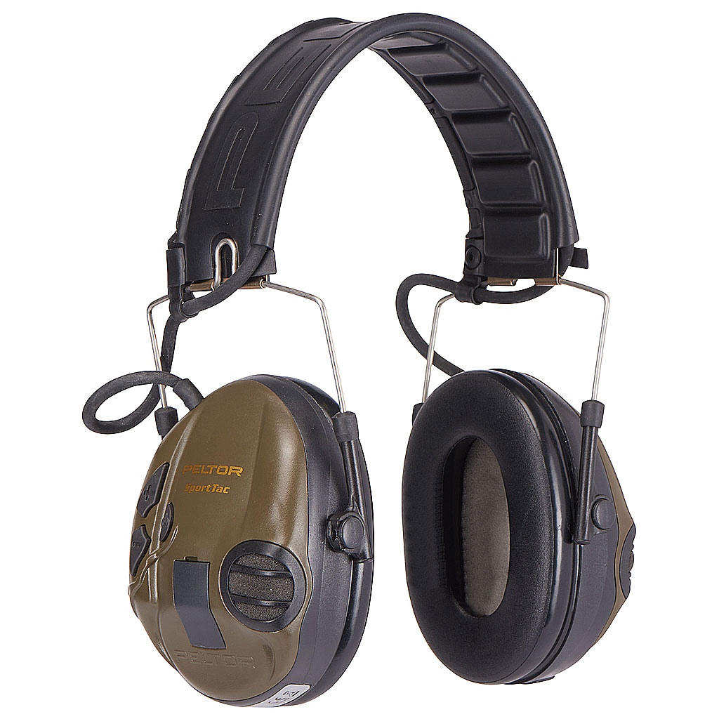3M PELTOR MT16H210F-478-GN SPORTAC Jagd-Ohrenschützer, 26dB