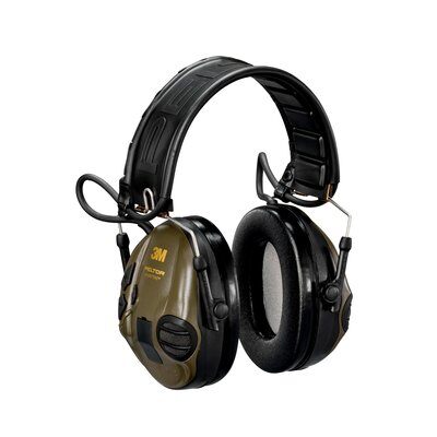 3M PELTOR MT16H210F-478-GN SPORTAC hunting earmuff, 26dB