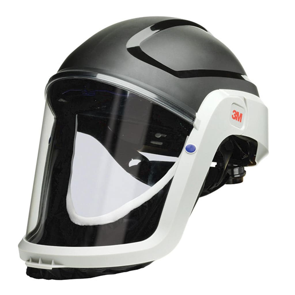 3M M-306 Protective Helmet with Versaflo Face Shield