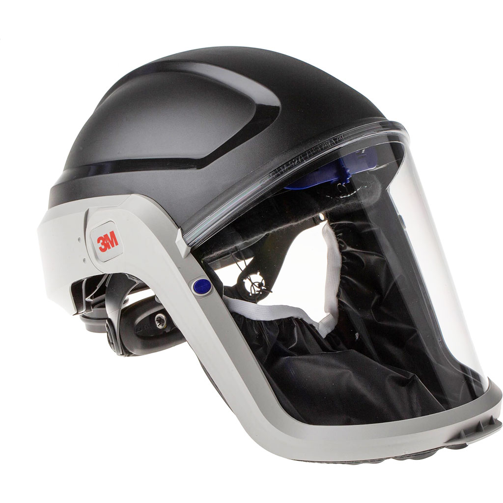 Casco protettivo 3M M-306 con visiera Versaflo