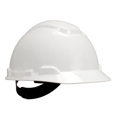 3M H700N-VI protective helmet without UV indicator white, ventilated