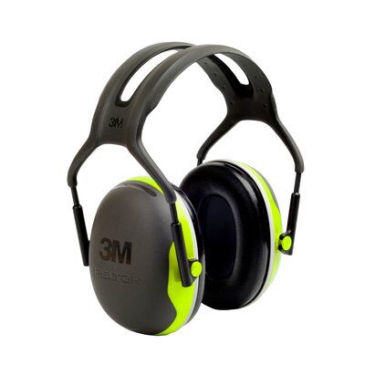 3M PELTOR X4A X series earmuffs headband version, 33dB