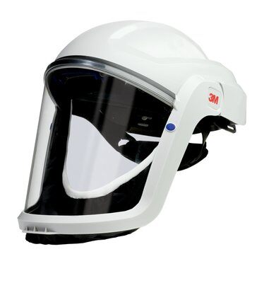 3M M-206 Protective Helmet with Versaflo Face Shield