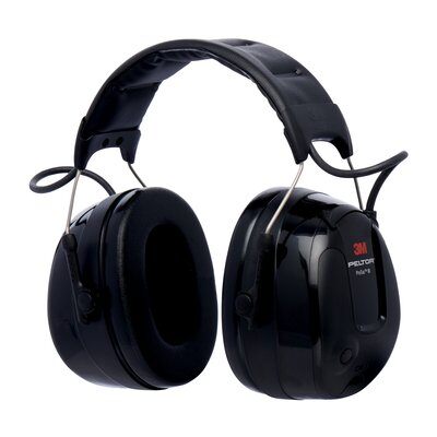 3M PELTOR MT13H221A PROTAC III earmuffs, headband version, black, 32dB