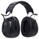 3M PELTOR MT13H221A casque antibruit PROTAC III version serre-tête, noir, 32dB
