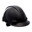 3M G3000 protective helmet with UV indicator, black, ventilated