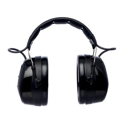 3M PELTOR HRXS220A WORKTUNES Pro FM radio headset, black, headband, 32dB