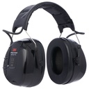 3M PELTOR HRXS220A WORKTUNES Pro FM radio headset, black, headband, 32dB