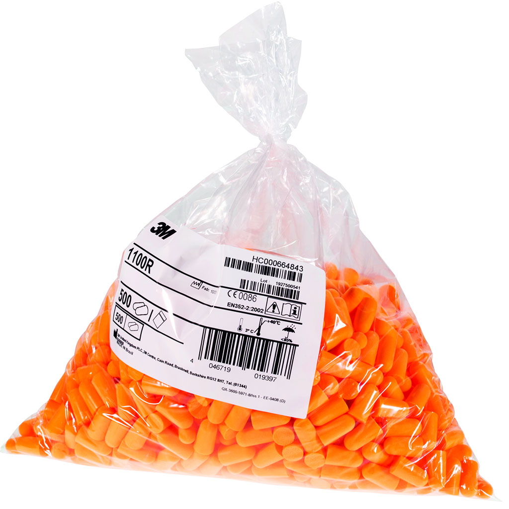 3M 1100R earplug refill 37dB