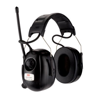 3M PELTOR HRXD7A-01 earmuff with radio, 31dB