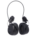 3M PELTOR HRXS220P3E WORKTUNES Pro FM radio headset, black, helmet mount, 31dB