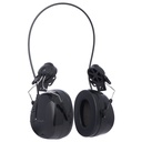 3M PELTOR HRXS220P3E casque radio FM WORKTUNES Pro, noir, montage sur casque, 31dB