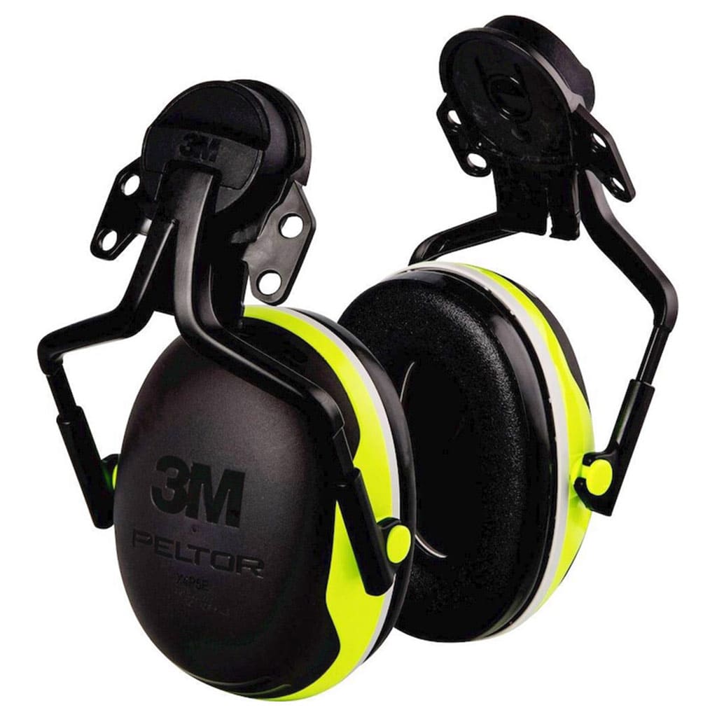 3M PELTOR X4P3E X Series Noise Canceling Headphones, 32dB