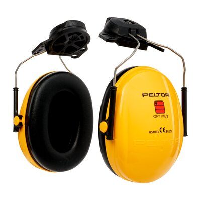 3M PELTOR H510P3E-405-GU Optime I casque antibruit, 26dB