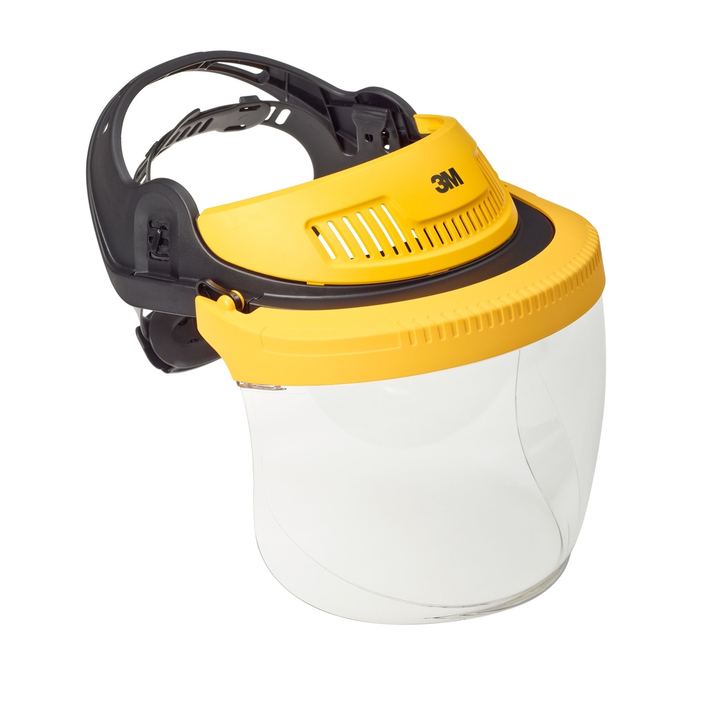 3M G500V5F11-GU gelbe industrielle Stirnbandkombination mit Visier