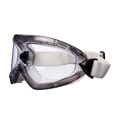 3M 2890A Vented Safety Glasses, Clear Lens