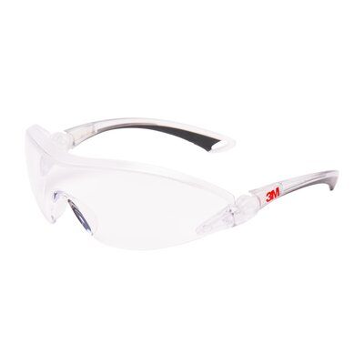 3M 2840 safety glasses, clear glass