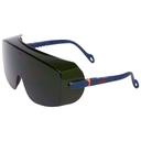 3M 2805 Schutzbrille, dunkelgrüne Gläser