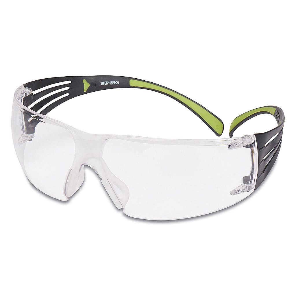 3M SF401AF SecureFit Schutzbrille, klare Linse