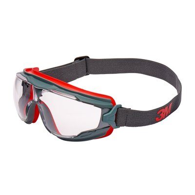 3M GG501 GOGGLEGEAR Sicherheitsmaskenbrille, klares Glas