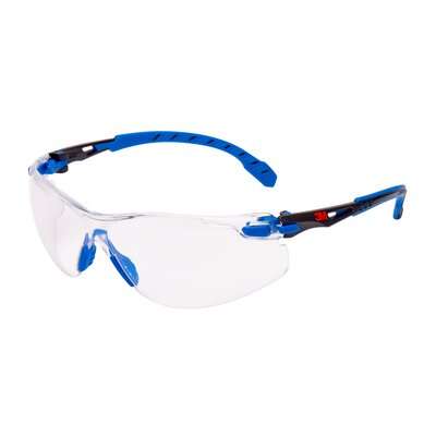 3M Solus 1000 ScotchGuard Safety Glasses, Clear Lens