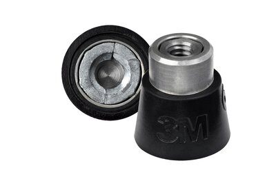 3M 45101 Roloc Stützstützplatte mittel 25mm Schaft 6mm