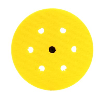 3M 07390 Hookit backing pad 150mm 6 holes