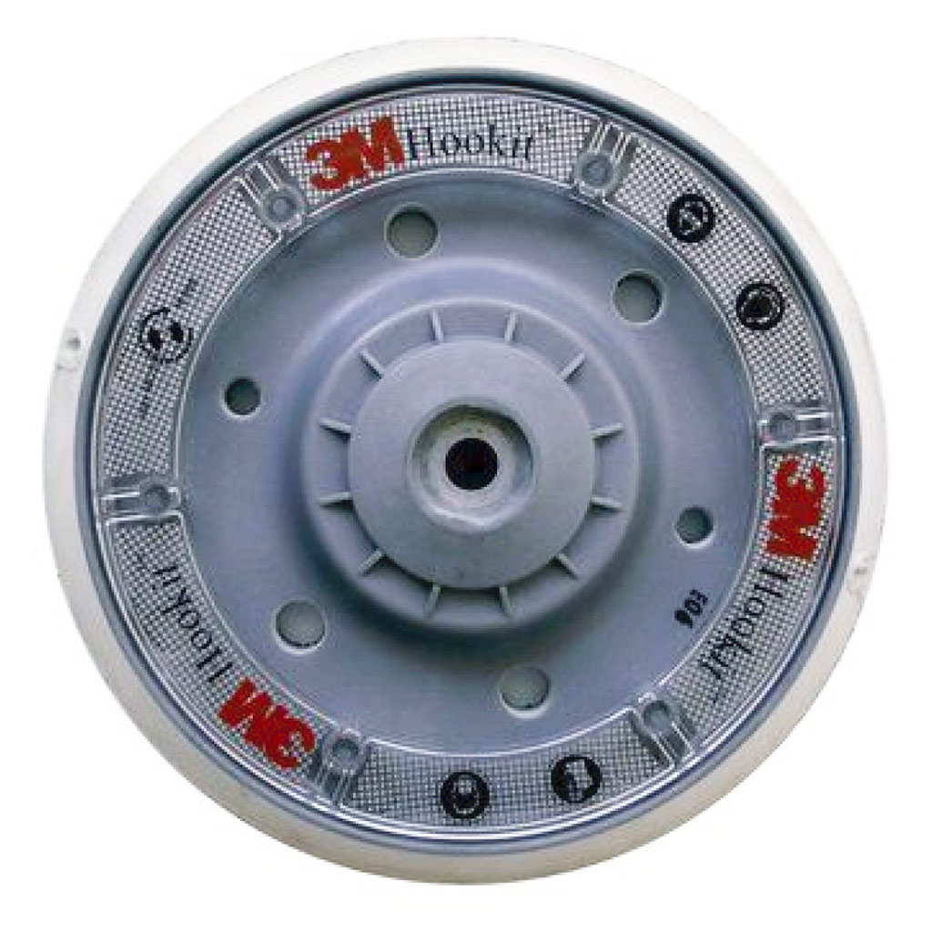 3M 50393 Hookit soft support plate 150mm 15 holes M8