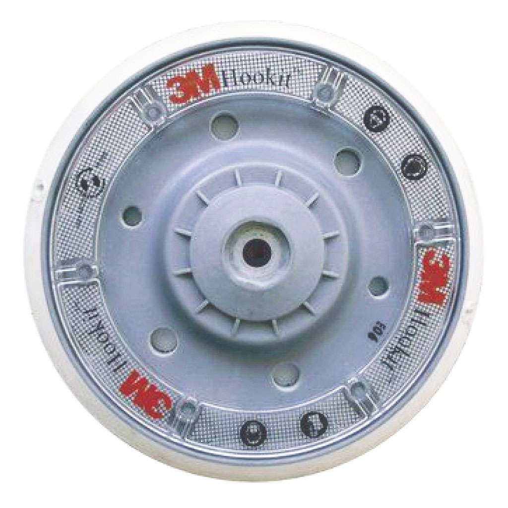 3M 50393 Hookit weiche Stützschale 150mm 15 Löcher M8