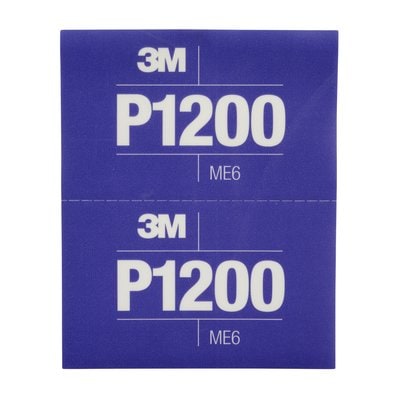 3M 34342 Hookit flexible abrasive sheet purple P1200 140 x 171mm