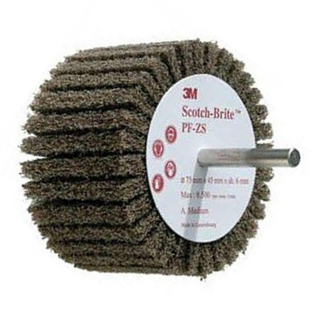 Spazzola lamellare 3M FF-ZS 07214 A-grossolana 100 x 45mm gambo 6mm