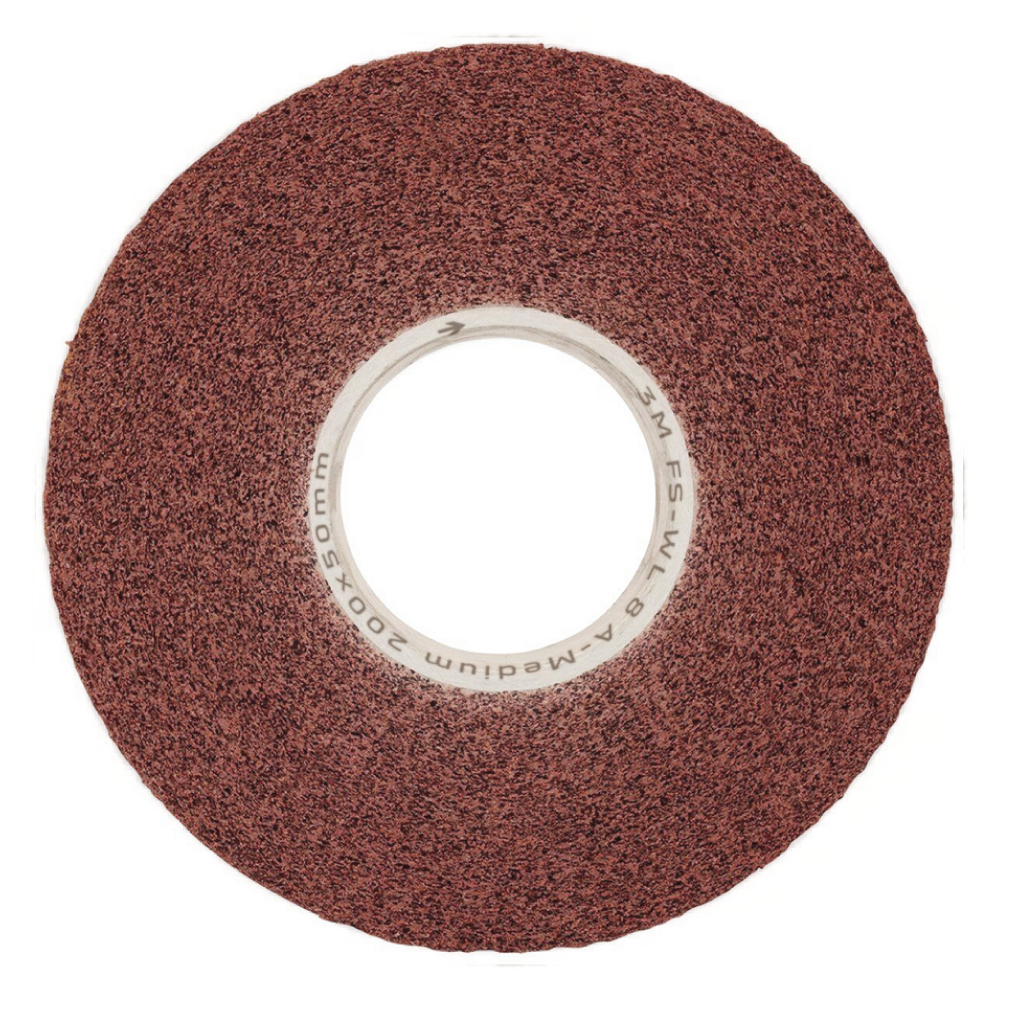 3M FS-WL finishing wheel 8 A-Medium 200 x 50mm