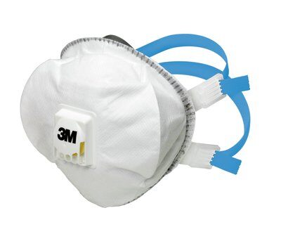 ​​​​Maschera antiparticolato 3M 8825+ con valvola di espirazione FFP2