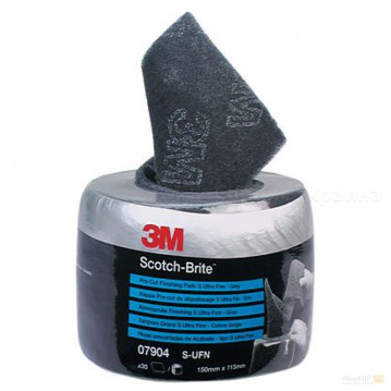 3M CF-SR 7904 Scotch-Brite S Ultra-Fine pre-cut roll 150mm x 115mm