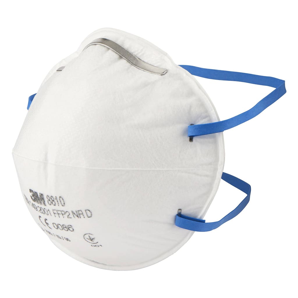 ​​​​​Maschera antiparticolato 3M 8810 senza valvola di espirazione FFP2