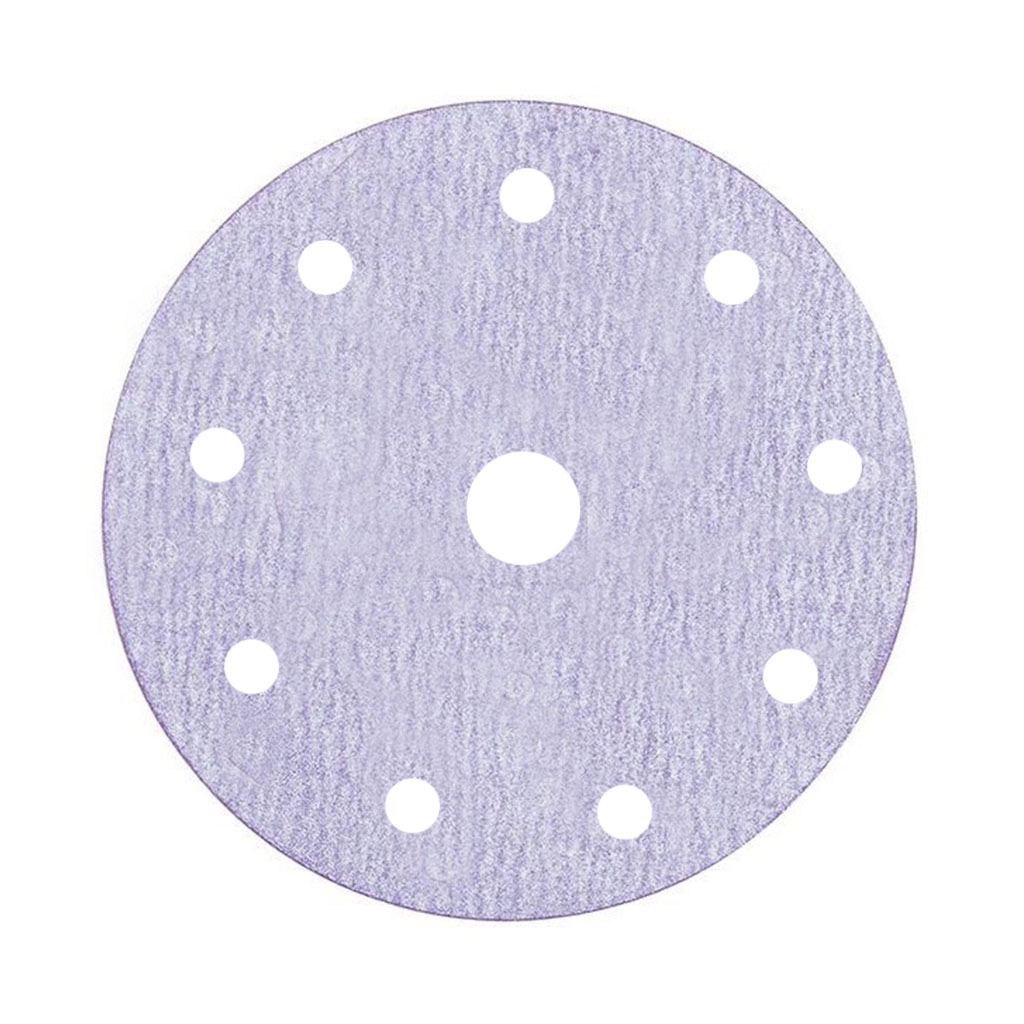 3M 734U abrasive disc Hookit P150 150mm 9 holes