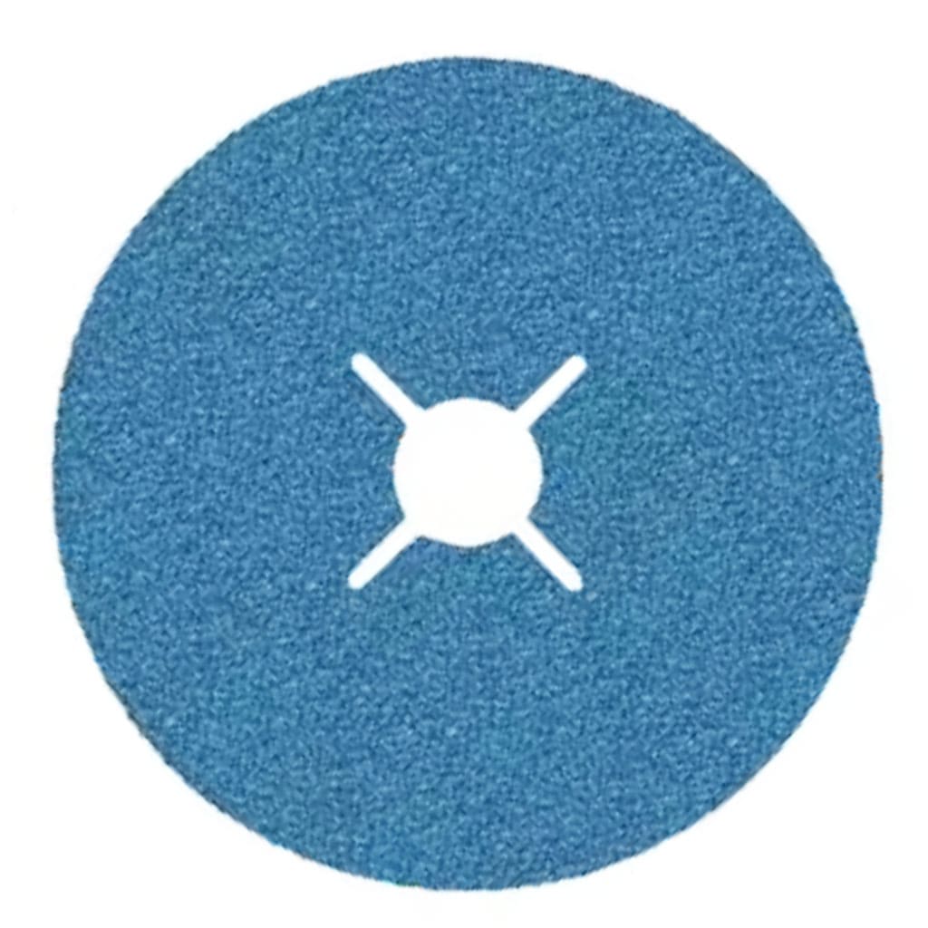 3M 581C blue zirconium fiber disc P36 115mm